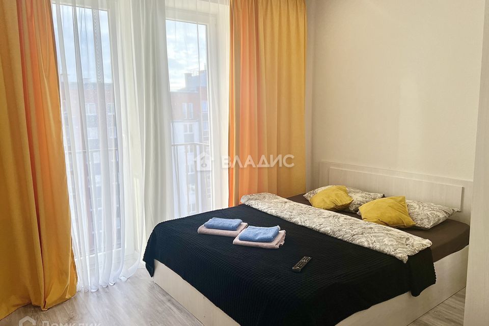 Продаётся 1-комнатная квартира, 26.6 м²