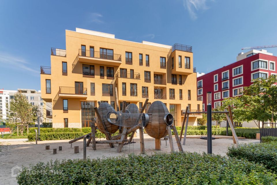 Продаётся 3-комнатная квартира, 82.6 м²