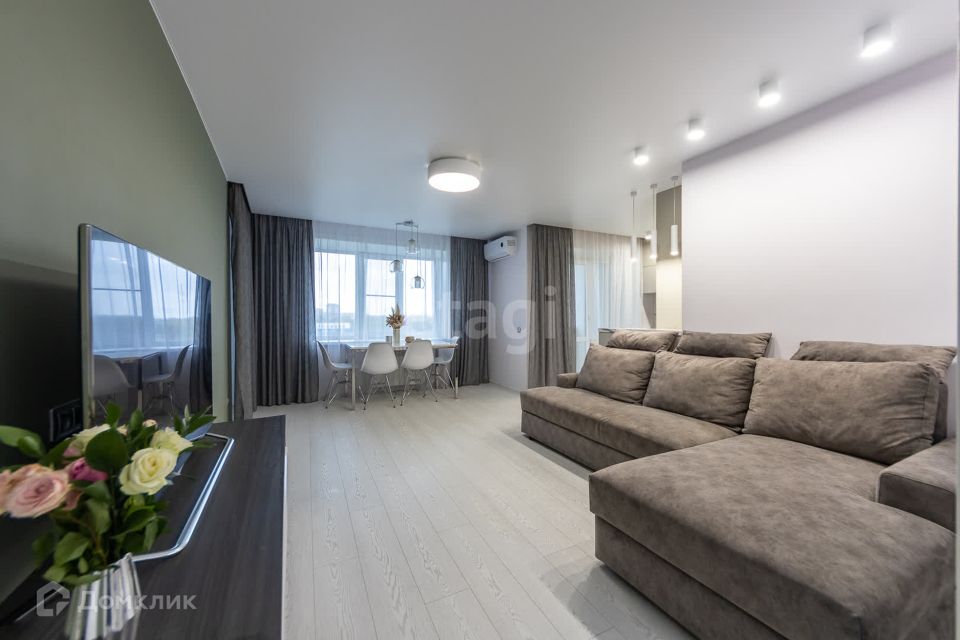 Продаётся 3-комнатная квартира, 66.9 м²