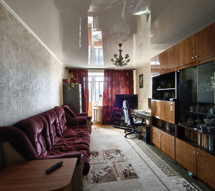 Продаётся 3-комнатная квартира, 59 м²