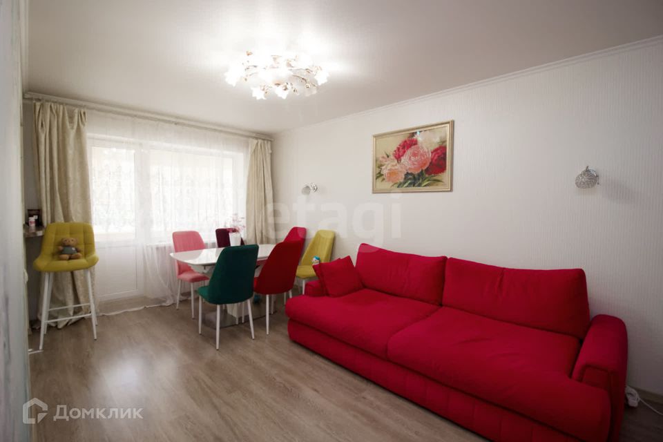 Продаётся 2-комнатная квартира, 43.4 м²