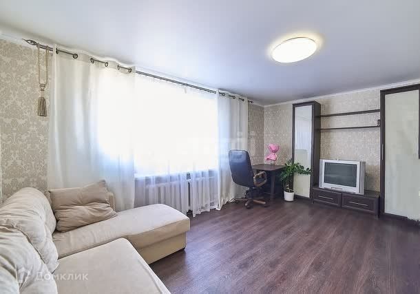 Продаётся 2-комнатная квартира, 54.4 м²
