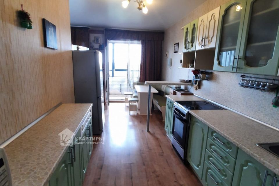 Продаётся 2-комнатная квартира, 54.2 м²