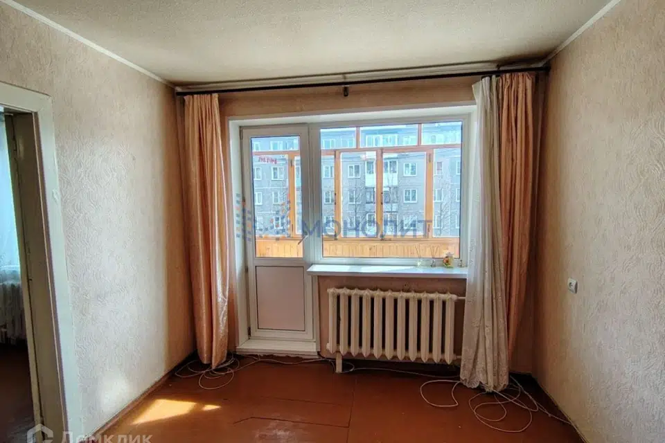 Продаётся 2-комнатная квартира, 45.5 м²
