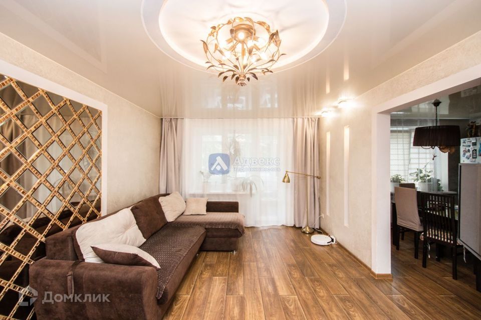 Продаётся 3-комнатная квартира, 90.6 м²