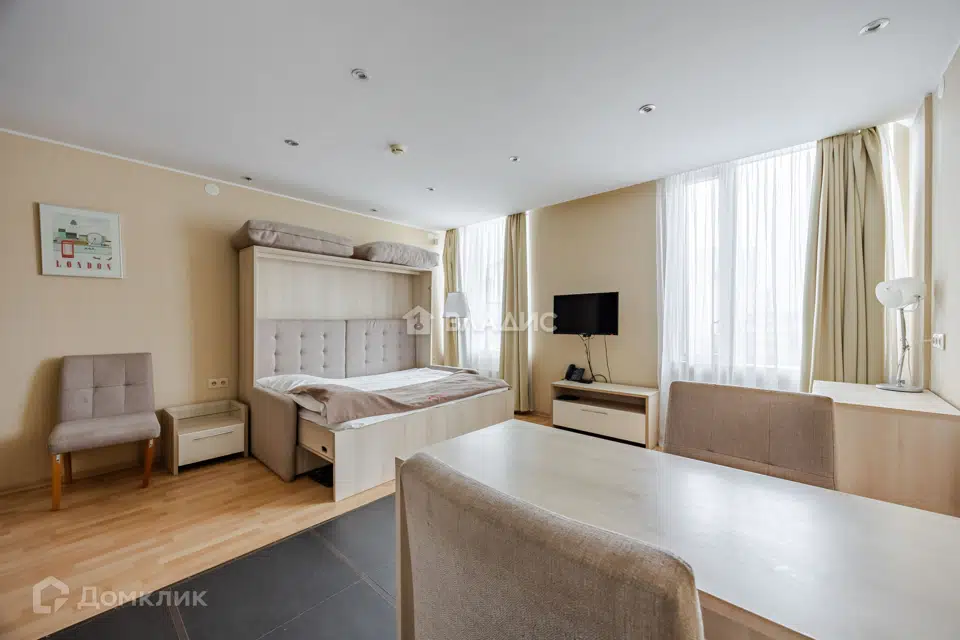 Продаётся студия, 36.7 м²