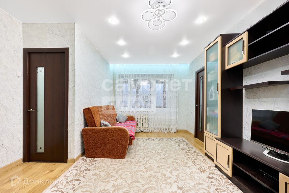 Продаётся 2-комнатная квартира, 44.9 м²