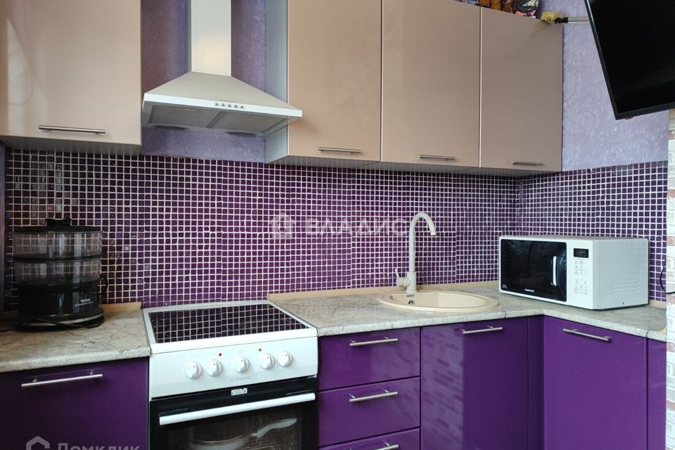 Продаётся 1-комнатная квартира, 38.7 м²