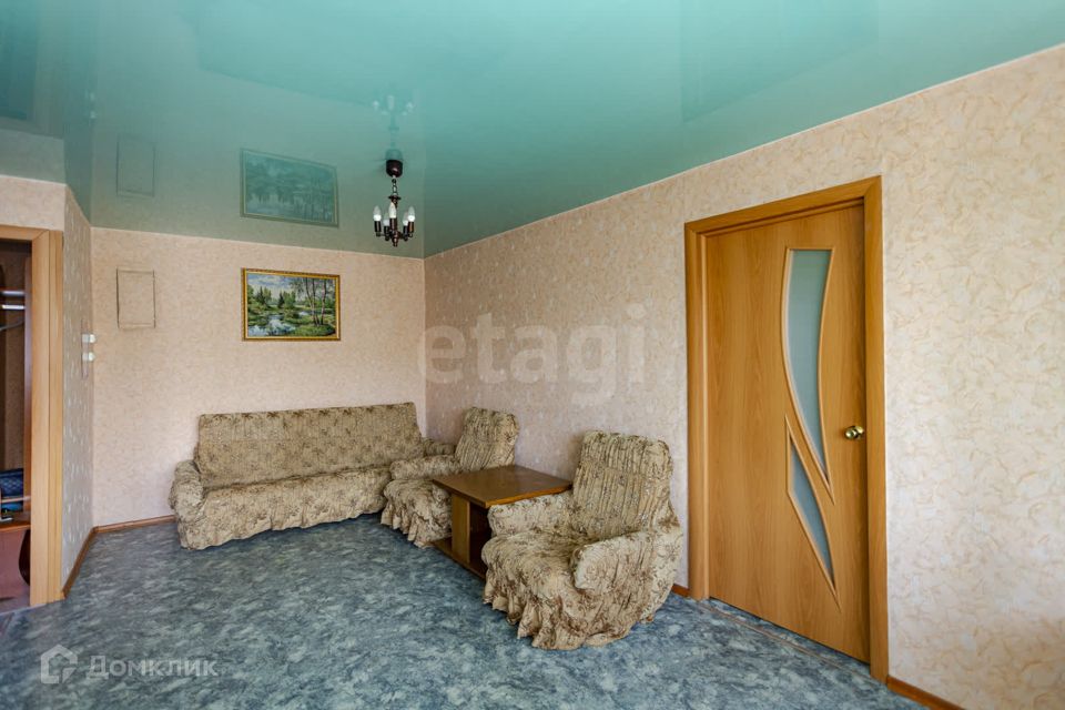 Продаётся 2-комнатная квартира, 43.3 м²