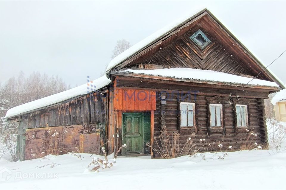 Купить Дом В Нижегородской Области Большое Сескино