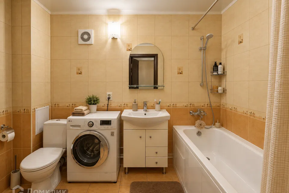 Продаётся 2-комнатная квартира, 59.2 м²