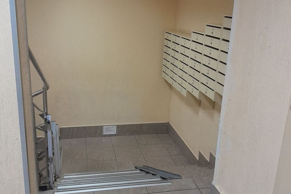 Продаётся 1-комнатная квартира, 38.2 м²