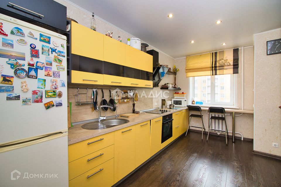 Продаётся 2-комнатная квартира, 56.9 м²