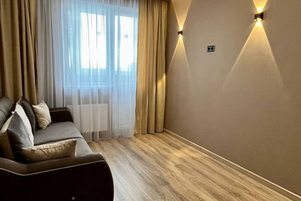 Продаётся 1-комнатная квартира, 33.7 м²