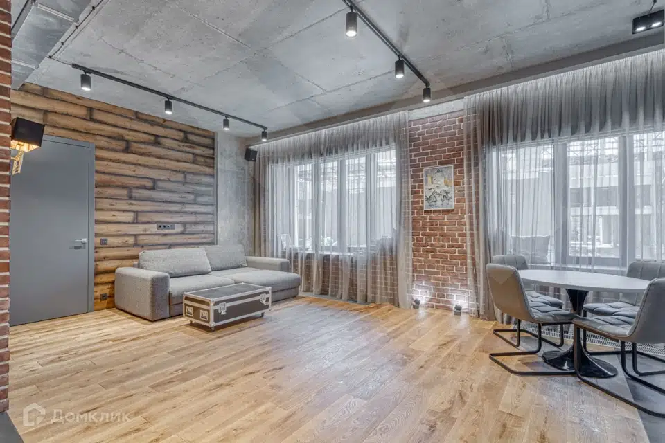 Продаётся 2-комнатная квартира, 74 м²