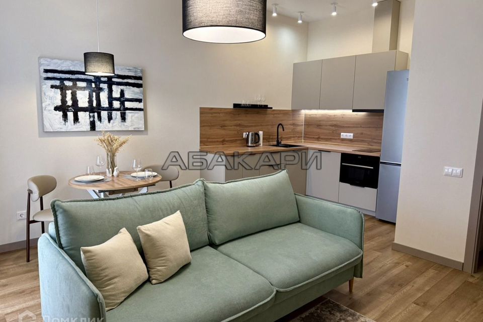 Сдаётся 1-комнатная квартира, 41 м²