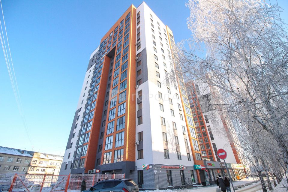 Продаётся 2-комнатная квартира, 59.4 м²