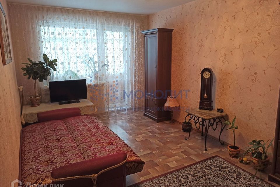 Продаётся 1-комнатная квартира, 33.1 м²