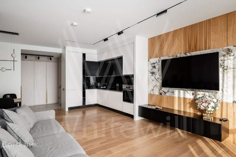 Продаётся 2-комнатная квартира, 75 м²