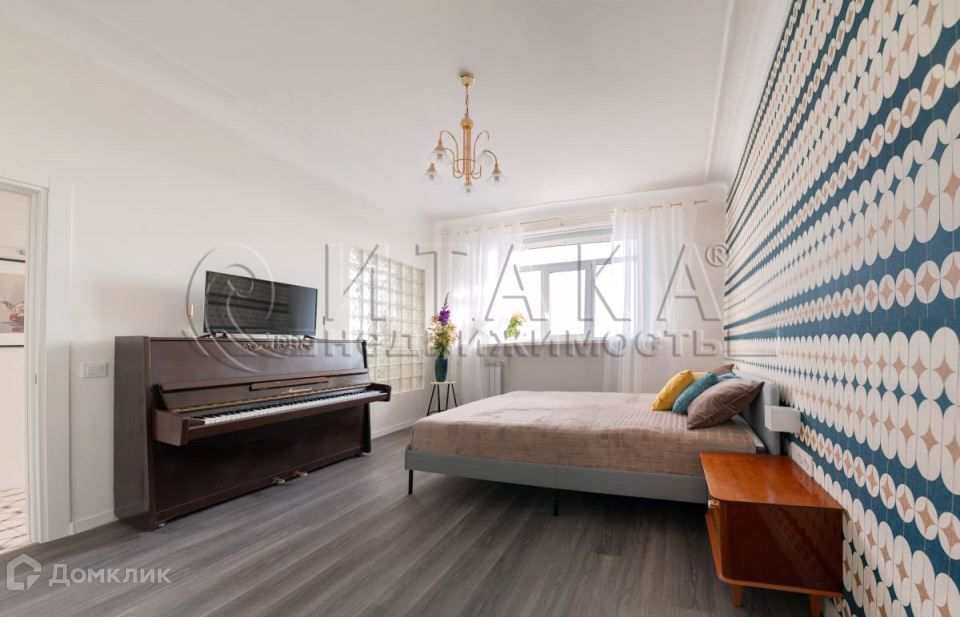Сдаётся 1-комнатная квартира, 35 м²