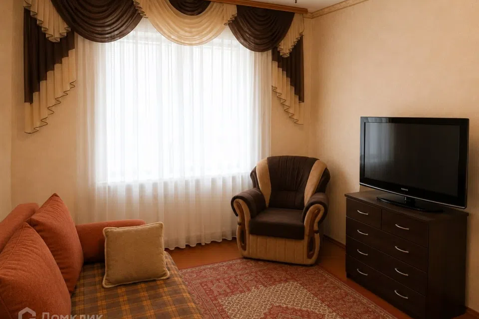 Продаётся 4-комнатная квартира, 66.8 м²