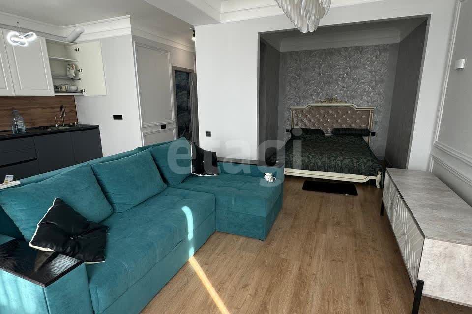 Продаётся 1-комнатная квартира, 46 м²