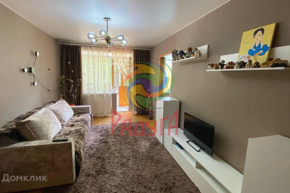 Продаётся 2-комнатная квартира, 43.3 м²