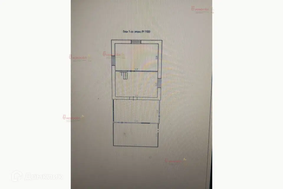 Продаётся 2-этажный дом, 106 м²