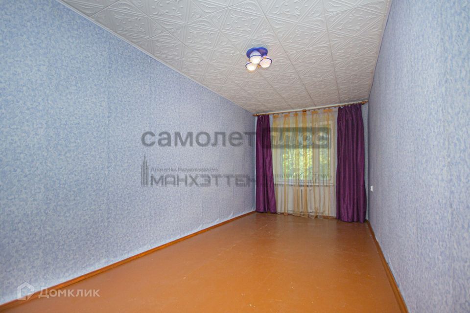 Продаётся 3-комнатная квартира, 60 м²