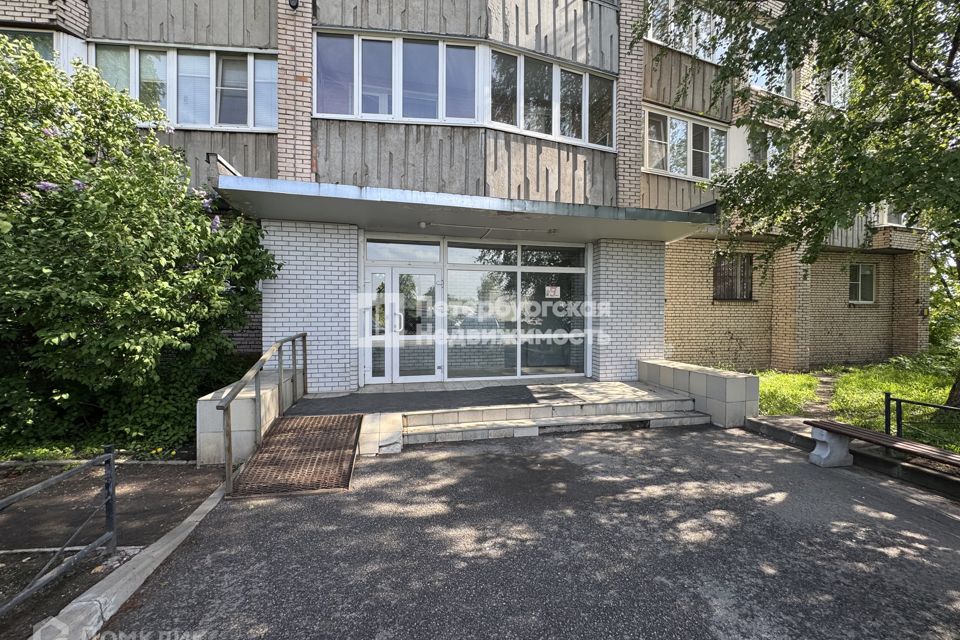 Продаётся 1-комнатная квартира, 33.5 м²