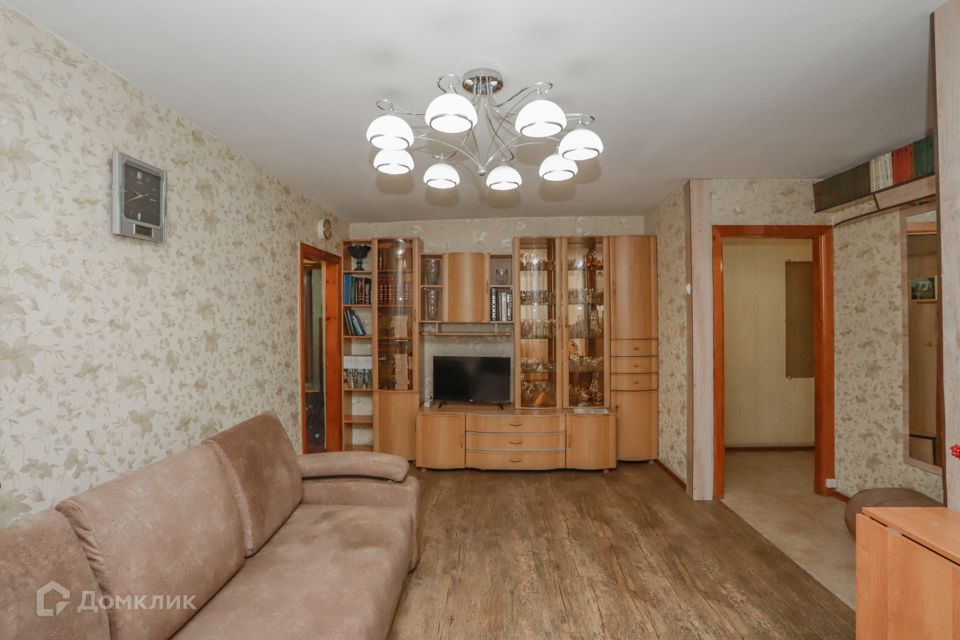 Продаётся 3-комнатная квартира, 57 м²