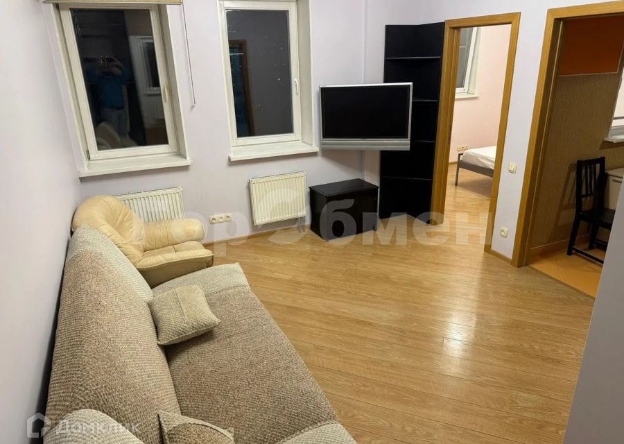 Сдаётся 2-комнатная квартира, 52 м²