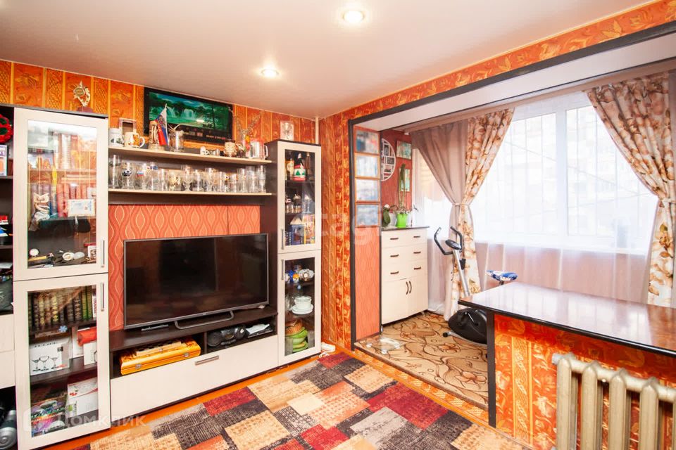 Продаётся 2-комнатная квартира, 40.5 м²