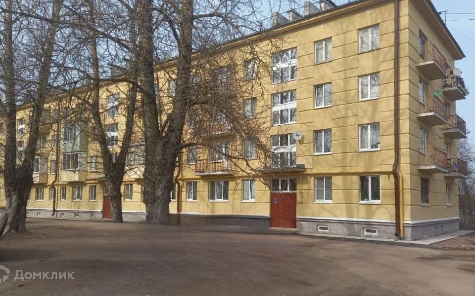 Продаётся 2-комнатная квартира, 43.7 м²