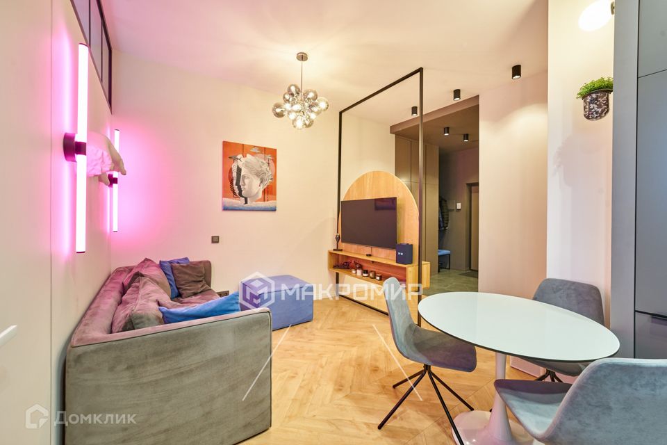 Продаётся 1-комнатная квартира, 41 м²