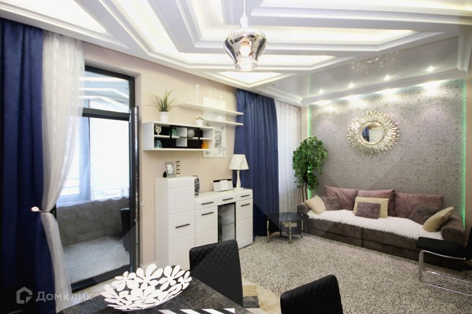 Сдаётся 2-комнатная квартира, 52 м²