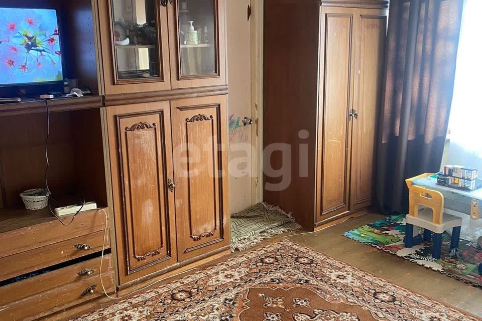 Продаётся 3-комнатная квартира, 55.5 м²