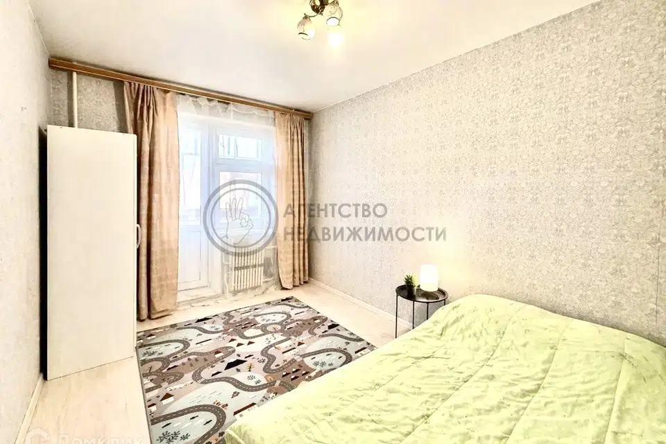 Продаётся 1-комнатная квартира, 31.1 м²