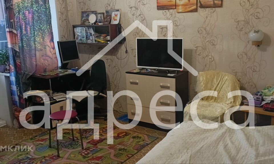 Продаётся 3-комнатная квартира, 66 м²