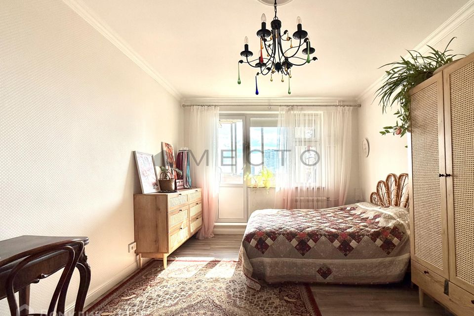 Продаётся 3-комнатная квартира, 75.3 м²
