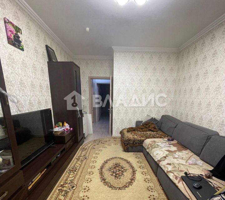 Продаётся 2-комнатная квартира, 52.3 м²