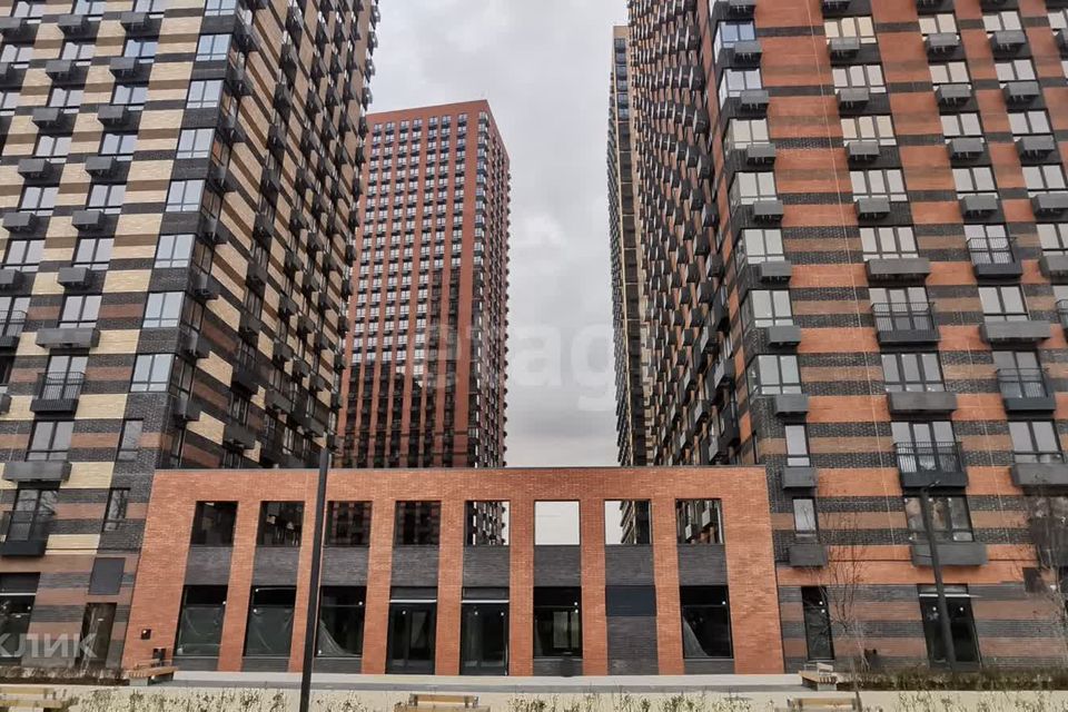 Продаётся 1-комнатная квартира, 40.6 м²