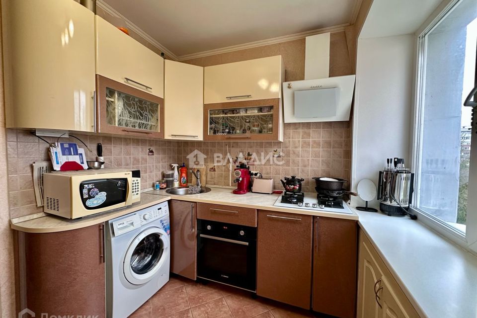 Продаётся 2-комнатная квартира, 43.8 м²