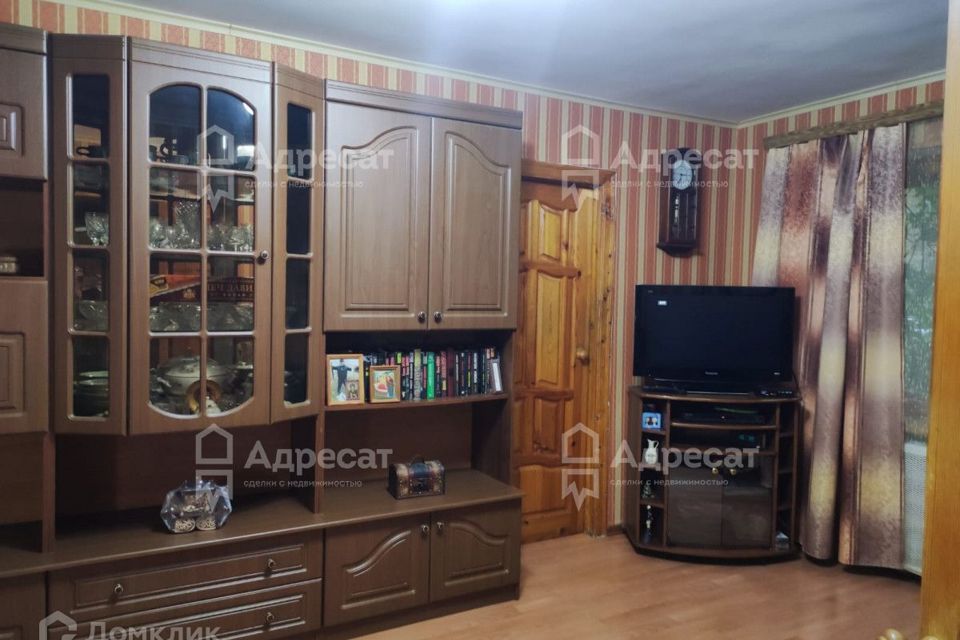 Продаётся 3-комнатная квартира, 56.4 м²