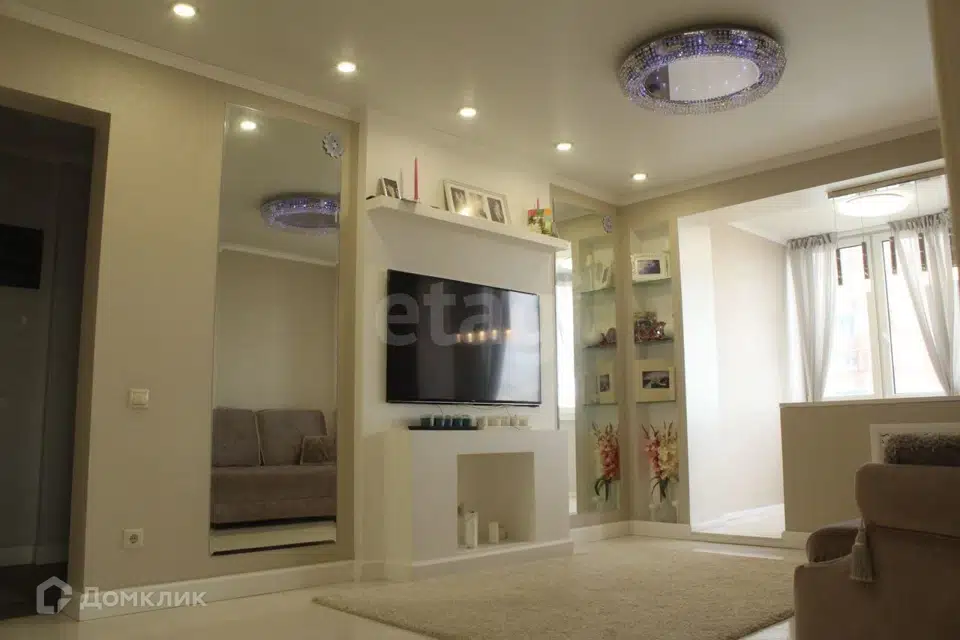 Продаётся 3-комнатная квартира, 80 м²