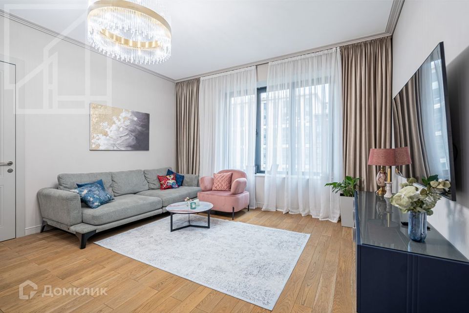 Сдаётся 3-комнатная квартира, 75 м²