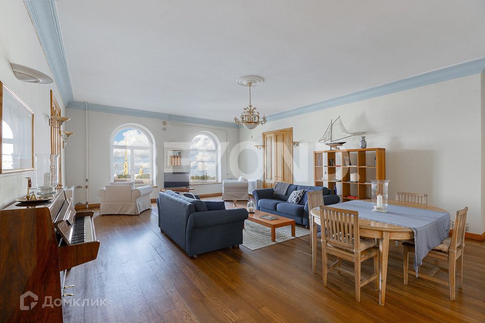 Сдаётся 4-комнатная квартира, 161.8 м²