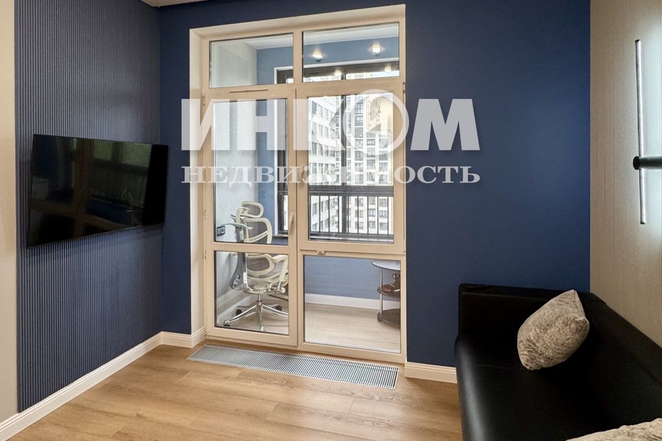 Продаётся 1-комнатная квартира, 32.3 м²