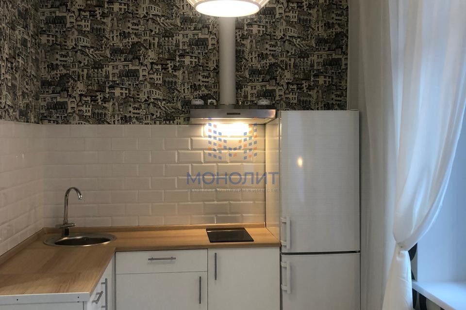 Продаётся 1-комнатная квартира, 32.7 м²