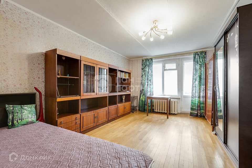 Продаётся 1-комнатная квартира, 33.3 м²